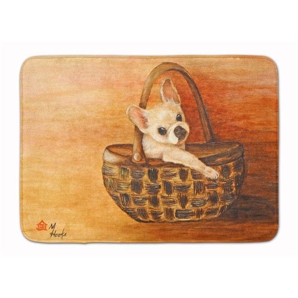 Carolines Treasures Carolines Treasures MH1063RUG Chihuahua Take me TOO Machine Washable Memory Foam Mat MH1063RUG - main
